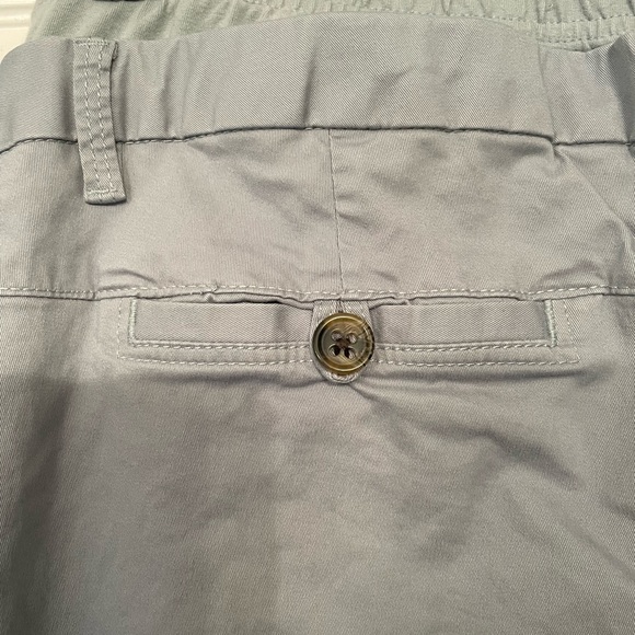 Maternity stretch pants full support panel soft jerseys roll over waist M Long - Picture 5 of 9